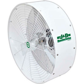 36" Poly Stormer Fan w/ Bracket, 8,560 CFM, 1/2HP, 3 Phase