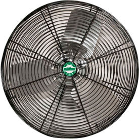 36" Black 115V 1/2HP 1Phase w/Bracket & 6' Cord