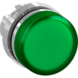 Pilot Light Operator, 22mm, Green