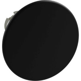 Non-Illuminated Mushroom Head Push Button, 22mm, Black