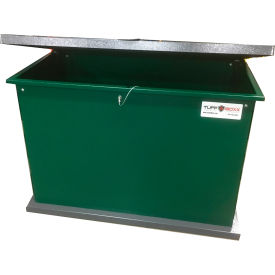 Animal-Resistant Storage Bin Kit, 47"W x 27"D x 32"H, Green