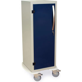 Tall Savary Dilator Drying Cart, HEPA Filter, 23-89/100"Wx22"Lx51-89/100"H, Purple