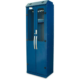 SureDry 10 Scope Cabinet W/ Dri Scope Aid & E Lock, 30"W x 24"D x 93"H, Forest Green