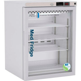 Undercounter Glass Door Vaccine Refrigerator, 5.2 CuFt, NSF Certified