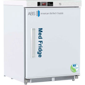 Undercounter Vaccine Refrigerator ADA Compliant, 4.6 CuFt, NSF Certified