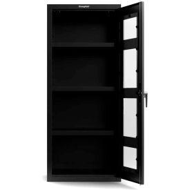 3-Tier 3 Door Digital Locker with Keyless Entry Lock, 24"Wx24"Dx75"H, Gray, Assembled