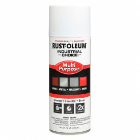 General Purpose Enamel Aerosol, White Primer, 12 oz.
