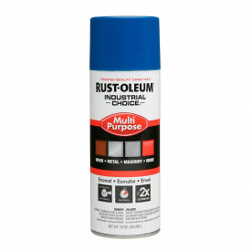 General Purpose Enamel Aerosol, True Blue, 12 oz.