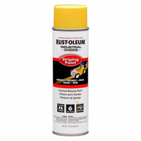 Inverted Striping Paint Aerosol, Yellow