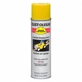 Inverted Striping Paint Aerosol, Yellow