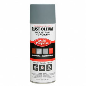 General Purpose Enamel Aerosol, Gray Primer, 12 oz.