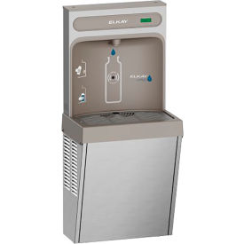 Elkay EZ8WSSSMC ezH2O Surface Mount Bottle Filling Station, Refrigerated, Non-Filtered, Stainless Steel