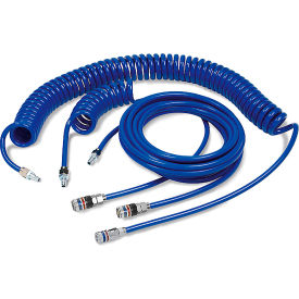 Series 320 Compressed Air Hose Kit, 24/25"L