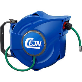 Closed Water Hose Reels W/ Retraction, 393-7/10"L