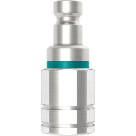 Series 267 DN4 Non Drip Quick Coupling, 1-91/100"L