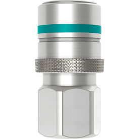 Series 267 DN4 Non Drip Quick Coupling, 2-4/5"L