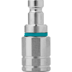 Non Drip Quick Coupling, 1-9/10"L