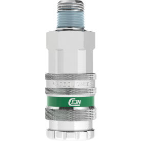 Series 342 Coupling with 1/4" Male NPT