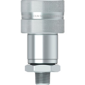 Series 232, DN6.3 Robust Screw To Connect Coupling, 2-19/50"L