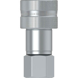 Series 232, DN6.3 Robust Screw To Connect Coupling, 2-9/5"L
