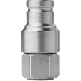 Series 366 DN10 Stainless Steel Flat Face Nipple