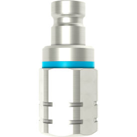 Series 467 DN6 Nipple With Valve, 1-24/25"L