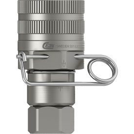 Series 507 TLX Flat Face Twist Lock Nipple
