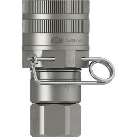 Series 607 TLX Flat Face Twist Lock Nipple