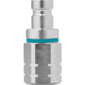 Series 477 DN6 Nipple with Valve, 1-99/100" Length