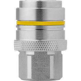 Series 477 DN6 Coupling With Valve, 2-41/100" Length