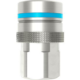 Series 467 DN6 Coupling with Valve, 2-41/100" Length