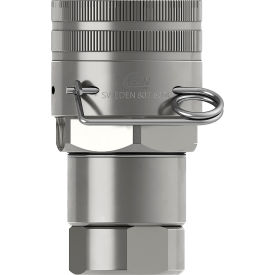Series 807 TLX Flat Face Twist Lock Nipple