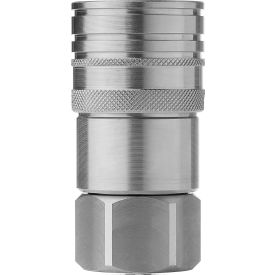 Series 566 DN12.5 Stainless Steel Flat Face Coupling