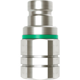 Series 567 DN9 Nipple with Valve, 2-4/25" Length