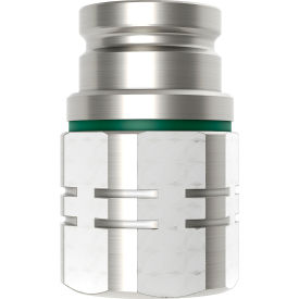 Nipple with Valve, 2-27/50" Length