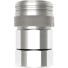 Series 767 DN19 Coupling with Valve, 3-11/100" Length