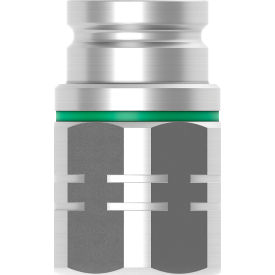 Series 777 DN19 Nipple W/ Valve, 2-27/50"L