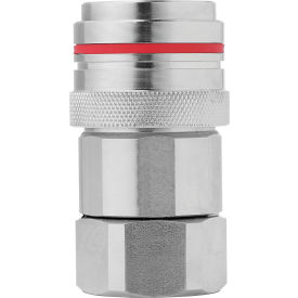 Series 677 DN14 Coupling with Valve, 2-21/25" Length