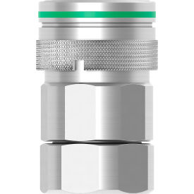 Series 777 DN19 Coupling with Valve, 3-11/100"L