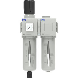 Model 652 Filter & Regulator Air Treatment System with 0.01 μm Filtration