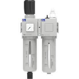 Model 652 Filter & Regulator Air Treatment System with 25 µm Filtration