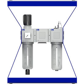 Model 652 Portable Filter & Regulator Air Treatment System