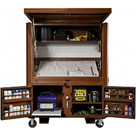 Mobile Field Office, 63"W x 33"D x 80"H