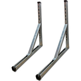 Standoff Wall Brackets, Pair, 12" Projection