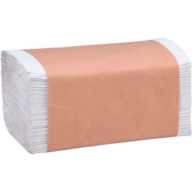Single-Fold Paper Towels, Natural, 334 Sheets/Pack, 12 Packs/Case