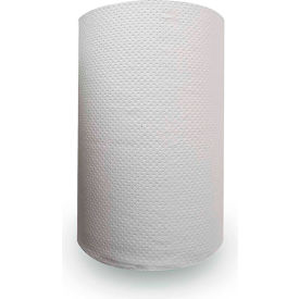 Roll Paper Towels, White, 350'/Roll, 12 Rolls/Case
