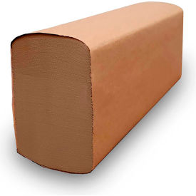 Multifold Paper Towels, Natural, 250 Sheets/Pack, 16 Packs/Case