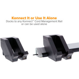 USB Phone Stand, Black