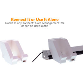 USB Phone Stand, White