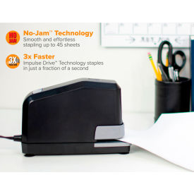 Impulse 45 Electric Stapler, Staples Included